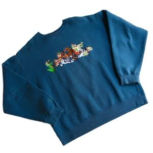 Vintage blue Cartoon Network sweatshirt